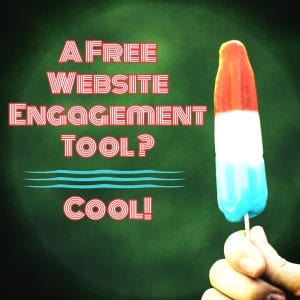 website engagement tool