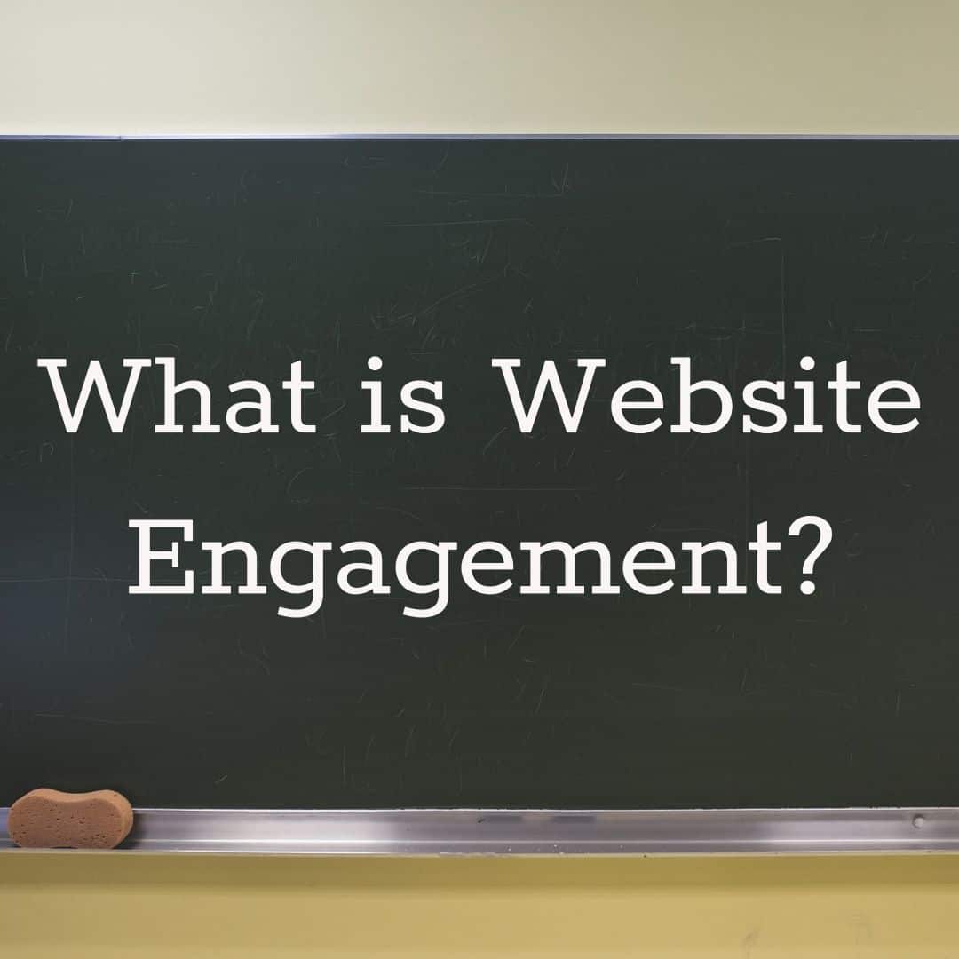 website engagement
