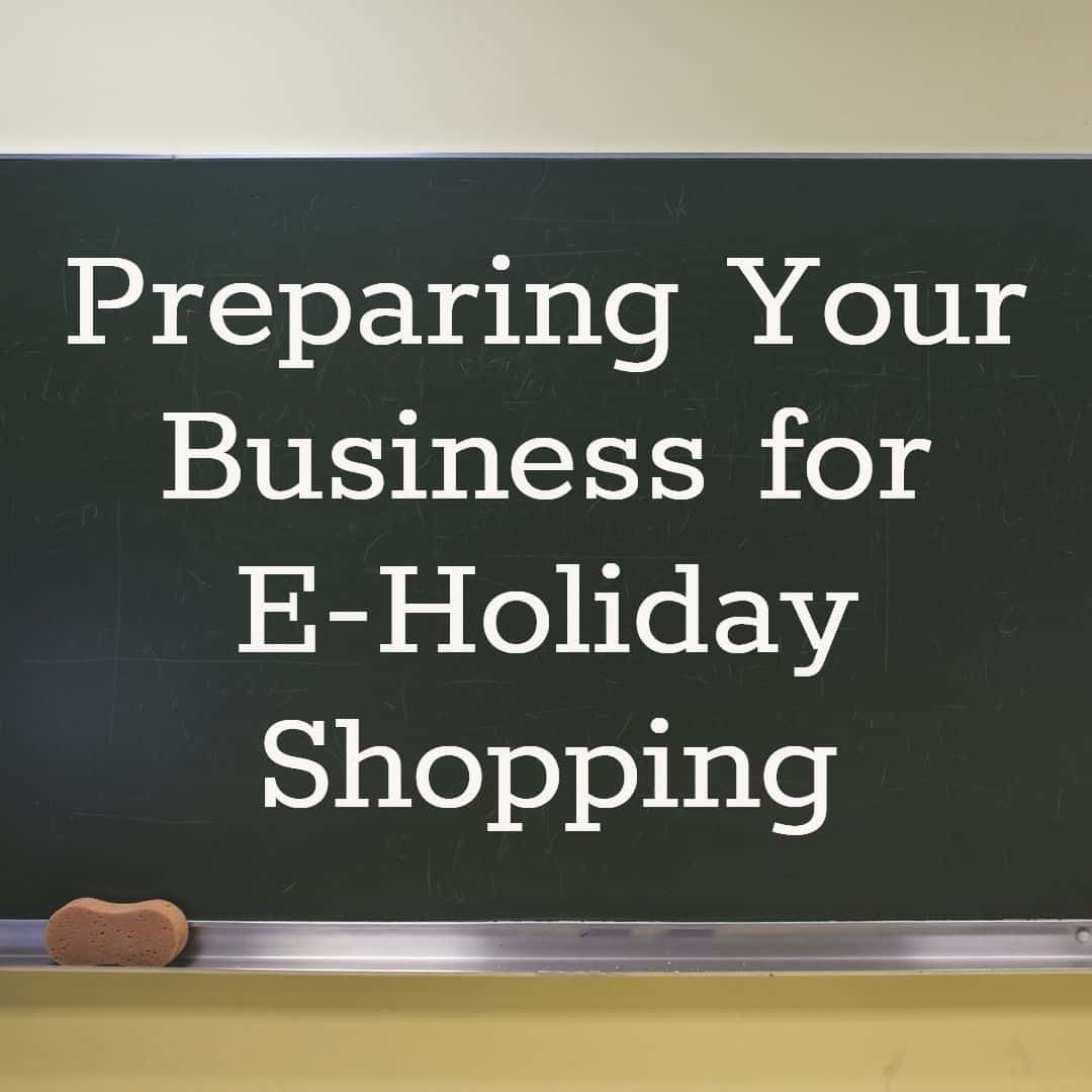 E-Holiday Shopping